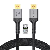   Tech-Protect UltraBoost HDMI 2.1 kábel, 4K 120Hz / 8K 60Hz, 2m, fekete