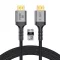 Tech-Protect UltraBoost HDMI 2.1 kábel, 4K 120Hz / 8K 60Hz, 2m, fekete