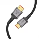 Tech-Protect UltraBoost HDMI 2.1 kábel, 4K 120Hz / 8K 60Hz, 2m, fekete