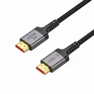   Tech-Protect UltraBoost HDMI 2.1 kábel, 4K 120Hz / 8K 60Hz, 1m, fekete