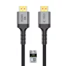 Tech-Protect UltraBoost HDMI 2.1 kábel, 4K 120Hz / 8K 60Hz, 1m, fekete