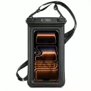 Tech-Protect UWC7 univerzális vízálló telefon tok, 6.9", fekete