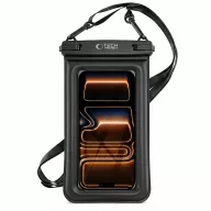   Tech-Protect UWC7 univerzális vízálló telefon tok, 6.9", fekete