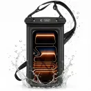 Tech-Protect UWC7 univerzális vízálló telefon tok, 6.9", fekete