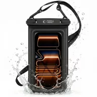   Tech-Protect UWC7 univerzális vízálló telefon tok, 6.9", fekete