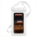 Tech-Protect UWC7 univerzális vízálló telefon tok, 6.9", fehér
