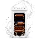 Tech-Protect UWC7 univerzális vízálló telefon tok, 6.9", fehér