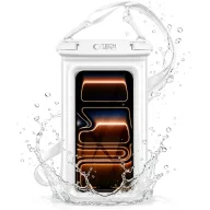   Tech-Protect UWC7 univerzális vízálló telefon tok, 6.9", fehér