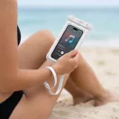 Tech-Protect UWC7 univerzális vízálló telefon tok, 6.9", fehér