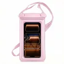 Tech-Protect UWC7 univerzális vízálló telefon tok, 6.9", rózsaszín