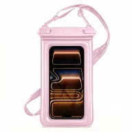   Tech-Protect UWC7 univerzális vízálló telefon tok, 6.9", rózsaszín
