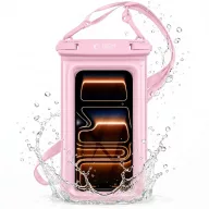   Tech-Protect UWC7 univerzális vízálló telefon tok, 6.9", rózsaszín