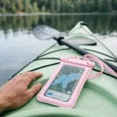 Tech-Protect UWC7 univerzális vízálló telefon tok, 6.9", rózsaszín