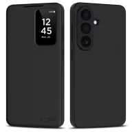  Tech-Protect Smart Wallet Samsung Galaxy A27 flip / kinyitható tok, fekete