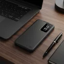 Tech-Protect Smart Wallet Samsung Galaxy A27 flip / kinyitható tok, fekete