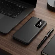   Tech-Protect Smart Wallet Samsung Galaxy A27 flip / kinyitható tok, fekete