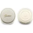 Guess Script Metal Logo hordozható hangszóró, bluetooth, kompakt, 5W, arany