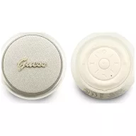   Guess Script Metal Logo hordozható hangszóró, bluetooth, kompakt, 5W, arany