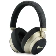   Guess 4G Gold Script Metal vezeték nélküli fejhallgató, bluetooth, ENC, fekete-arany