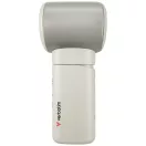 Verbatim Cool'n'Go Aqua Breeze kézi / hordozható ventilátor, ezüst
