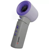   Verbatim Cool'n'Go Aqua Breeze kézi / hordozható ventilátor, szürke-lila