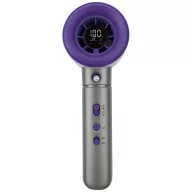   Verbatim Cool'n'Go Aqua Breeze kézi / hordozható ventilátor, szürke-lila