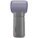 Verbatim Cool'n'Go Aqua Breeze kézi / hordozható ventilátor, szürke-lila