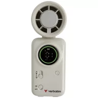  Verbatim Cool'n'Go Ice Touch Mini kézi / hordozható ventilátor, kompakt, ezüst