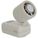 Verbatim Cool'n'Go Ice Touch Mini kézi / hordozható ventilátor, kompakt, ezüst