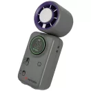 Verbatim Cool'n'Go Ice Touch Mini kézi / hordozható ventilátor, kompakt, szürke-lila