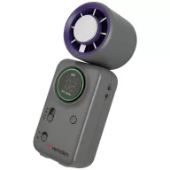   Verbatim Cool'n'Go Ice Touch Mini kézi / hordozható ventilátor, kompakt, szürke-lila