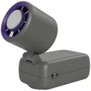 Verbatim Cool'n'Go Ice Touch Mini kézi / hordozható ventilátor, kompakt, szürke-lila