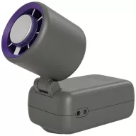   Verbatim Cool'n'Go Ice Touch Mini kézi / hordozható ventilátor, kompakt, szürke-lila