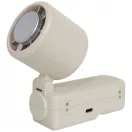 Verbatim Cool'n'Go Ice Touch Pro Mini kézi / hordozható ventilátor, kompakt, ezüst