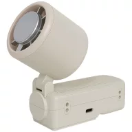   Verbatim Cool'n'Go Ice Touch Pro Mini kézi / hordozható ventilátor, kompakt, ezüst