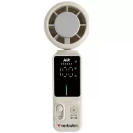   Verbatim Cool'n'Go Ice Touch Pro Mini kézi / hordozható ventilátor, kompakt, ezüst