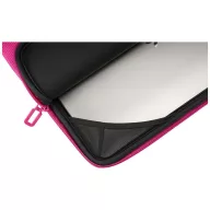   Tucano Colore laptop táska, Apple Macbook 16" / Notebook 15.6", rózsaszín