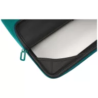   Tucano Colore laptop táska, 13-14" notebookhoz, kékes zöld