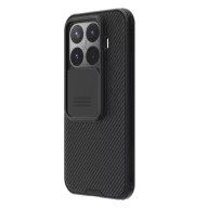   Nillkin CamShield Pro Xiaomi 17T műanyag hátlap tok kameravédelemmel, fekete