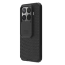 Nillkin CamShield Pro Xiaomi 17T Pro műanyag hátlap tok kameravédelemmel, fekete