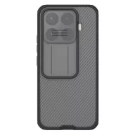   Nillkin CamShield Pro Xiaomi 17T Pro műanyag hátlap tok kameravédelemmel, átlátszó-fekete