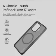   Nillkin Super Frosted PRO Magnetic Xiaomi 17T mágneses műanyag hátlap tok, MagSafe, fekete
