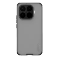   Nillkin Super Frosted PRO Xiaomi 17T mágneses műanyag hátlap tok, átlátszó-fekete