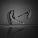 Forcell Orion Plus wireless / bluetooth headset vezetéshez / utazáshoz, ENC, Multipoint, fekete