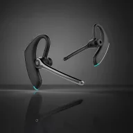   Forcell Orion Plus wireless / bluetooth headset vezetéshez / utazáshoz, ENC, Multipoint, fekete
