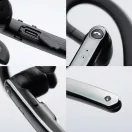 Forcell Orion Slim wireless / bluetooth headset vezetéshez / utazáshoz, ENC, Multipoint, fekete