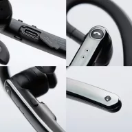   Forcell Orion Slim wireless / bluetooth headset vezetéshez / utazáshoz, ENC, Multipoint, fekete