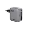 Forcell F-Energy VT-R5 USB-C hálózati töltő adapter USB-C kábellel, QC4.0, 3A, 45W, ezüst