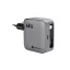 Forcell F-Energy VT-R5 USB-C hálózati töltő adapter USB-C kábellel, QC4.0, 3A, 45W, ezüst