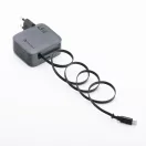 Forcell F-Energy VT-R5 USB-C hálózati töltő adapter USB-C kábellel, QC4.0, 3A, 45W, ezüst